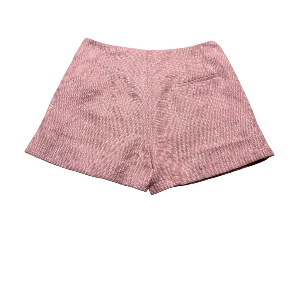 entro Pink High-Waist Women's Shorts - Picture 7 of 7